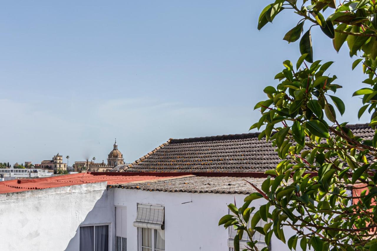 Allo Apartments Francos I Centro 2 Habitaciones Jerez de la Frontera Buitenkant foto